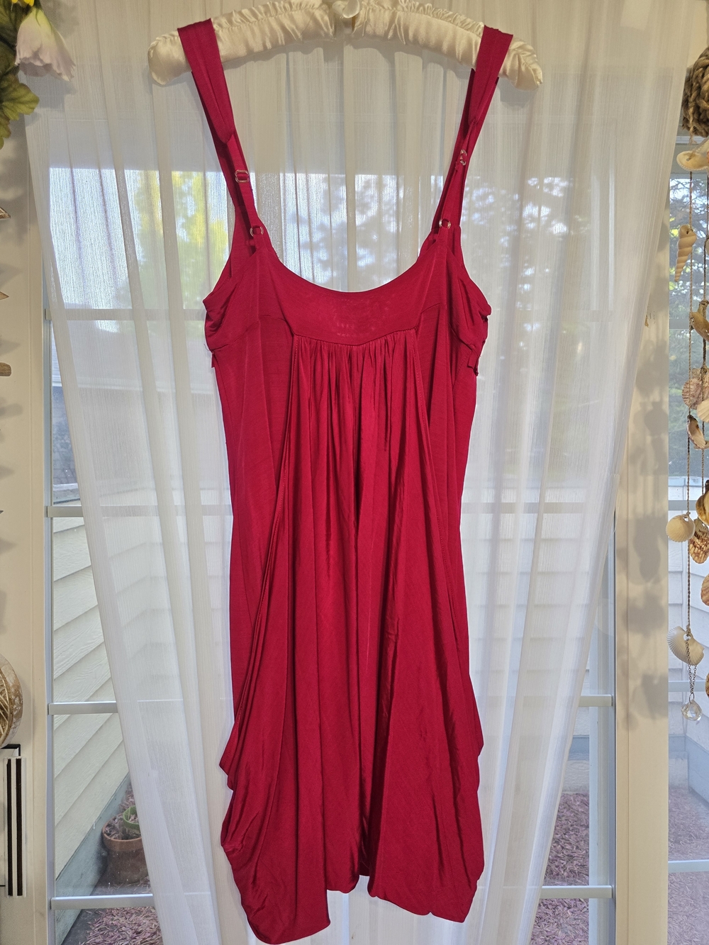 bebe Fuchsia Mini Dress - Picture 4 of 11